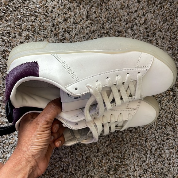 Cream sneaker - Picture 4 of 6